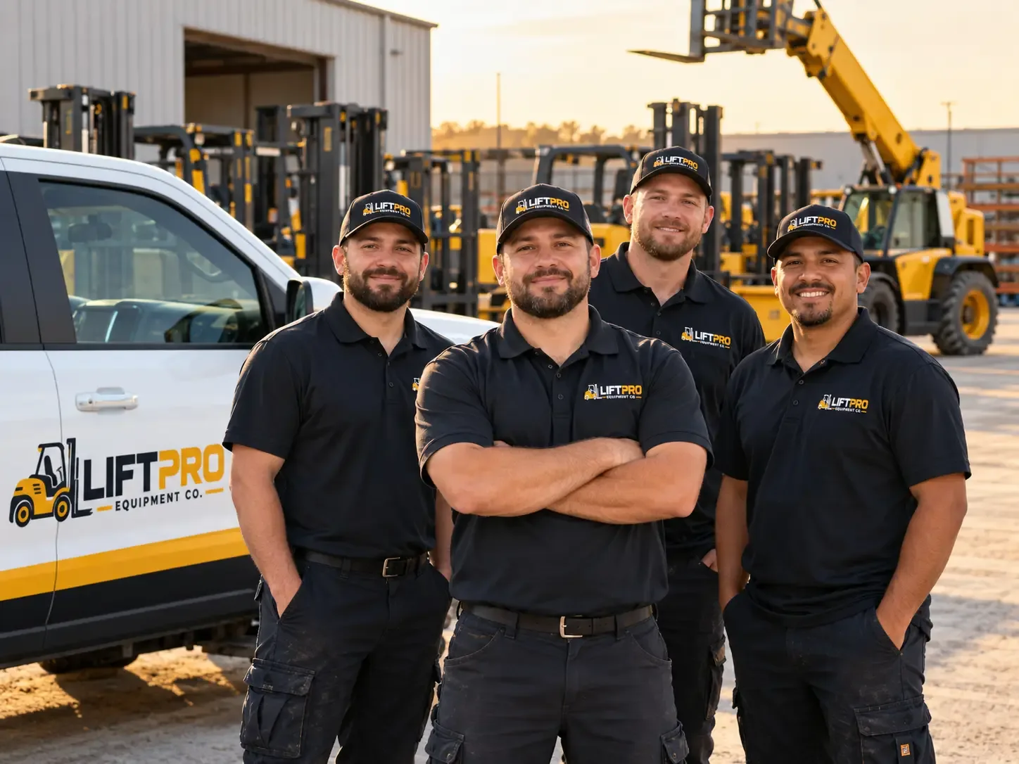 Forklift Rental company in Harkers Island, NC