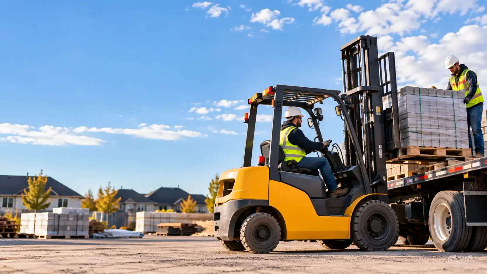 Forklift Rental in Harkers Island, NC